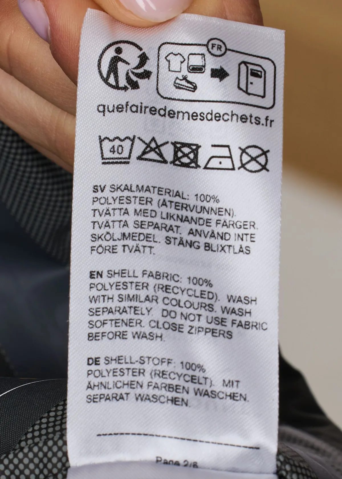 Swedemount Öckerö Shell Coat W