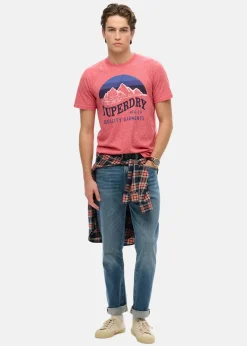 Superdry CL GREAT OUTDOORS RELAXED TEE