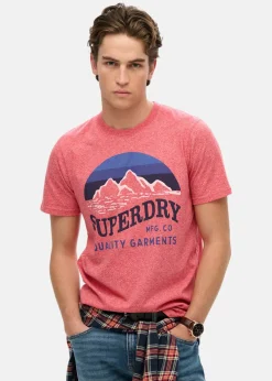 Superdry CL GREAT OUTDOORS RELAXED TEE