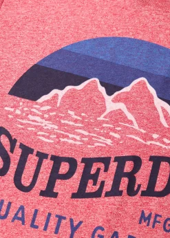 Superdry CL GREAT OUTDOORS RELAXED TEE
