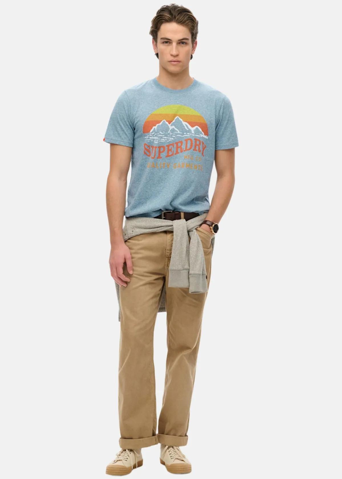 Superdry CL GREAT OUTDOORS RELAXED TEE