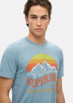 Superdry CL GREAT OUTDOORS RELAXED TEE