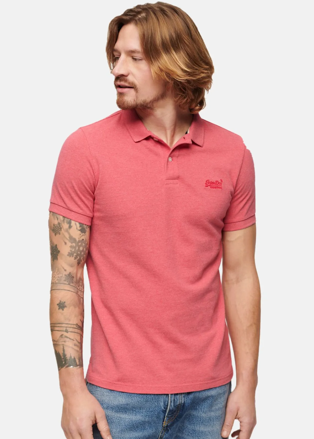 Superdry CLASSIC PIQUE POLO