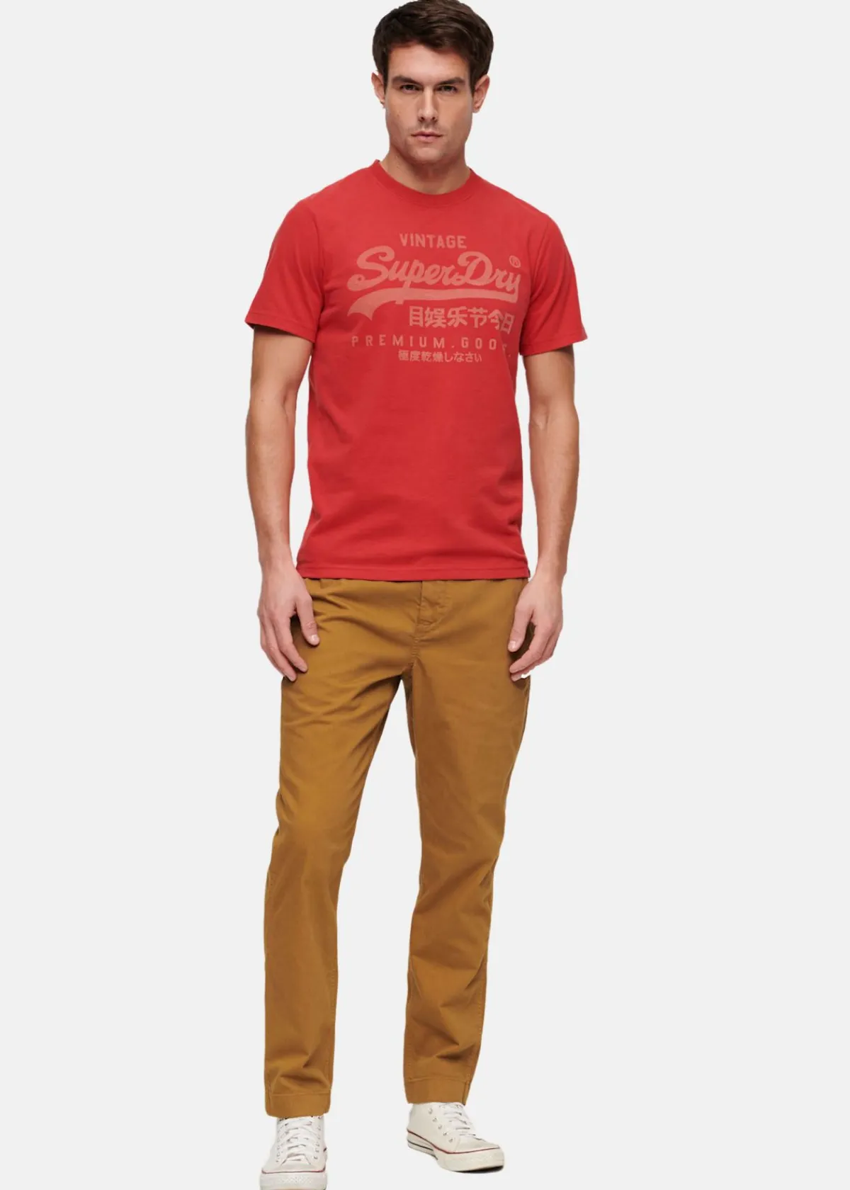 Superdry CLASSIC VL HERITAGE T SHIRT