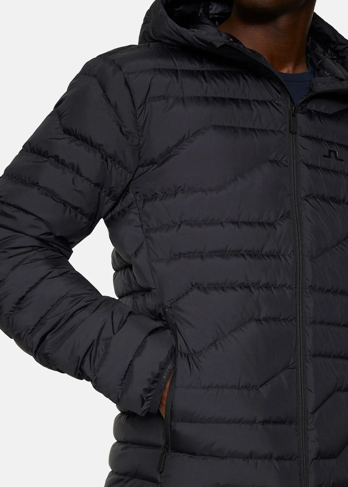 J.lindeberg Cliff Light Down Hood