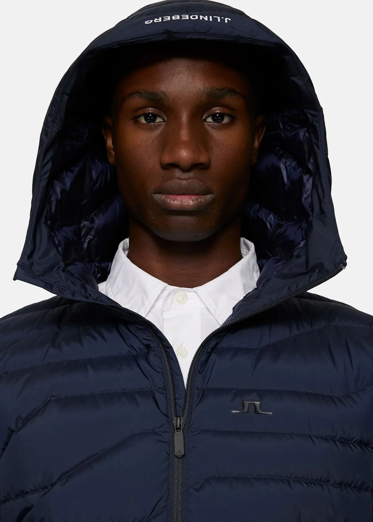 J.lindeberg Cliff Light Down Hood
