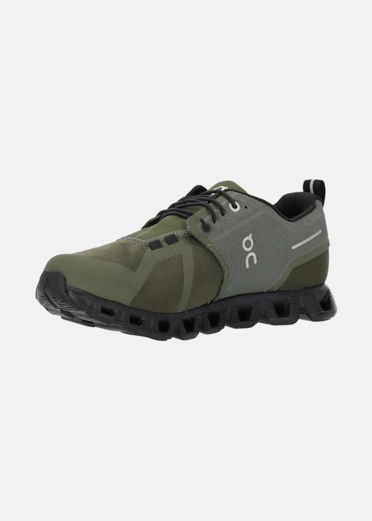 On Running Cloud 5 Waterproof W Olive/Bla