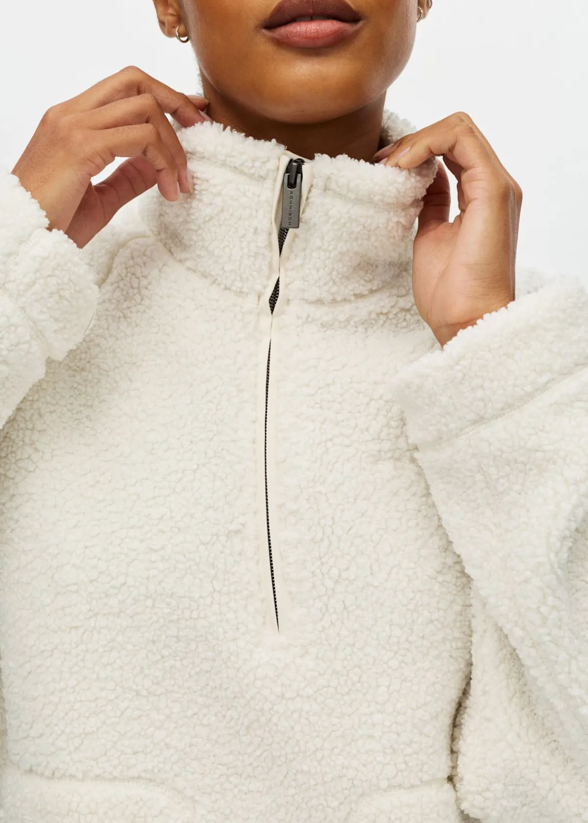 Röhnisch Cloud Pile Anorak