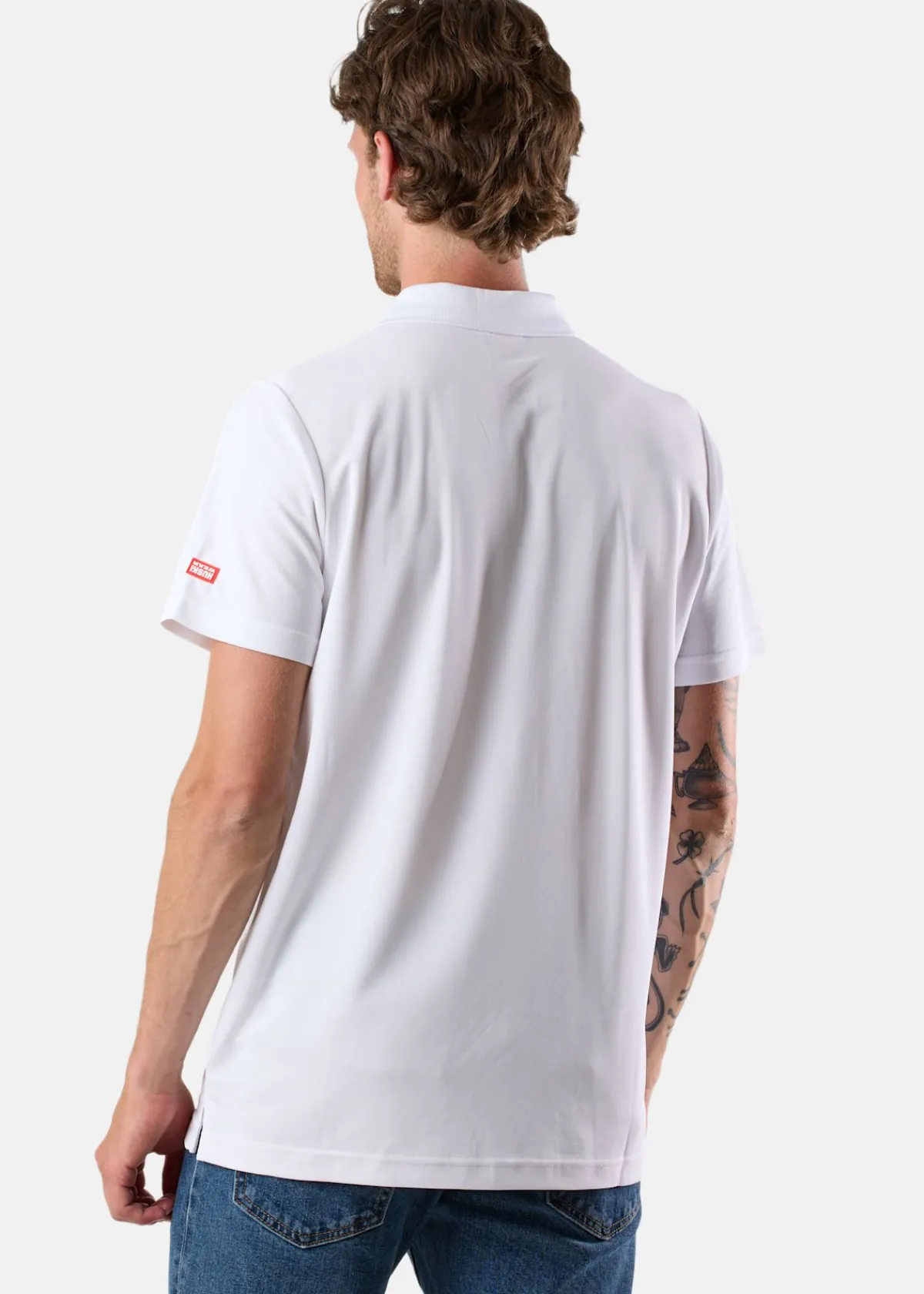 Huski Wear Coastal Tech Polo
