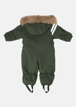 Barn Lindberg COLDEN WINTER BABY OVERALL