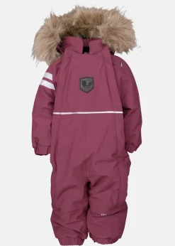 Barn Lindberg COLDEN WINTER BABY OVERALL
