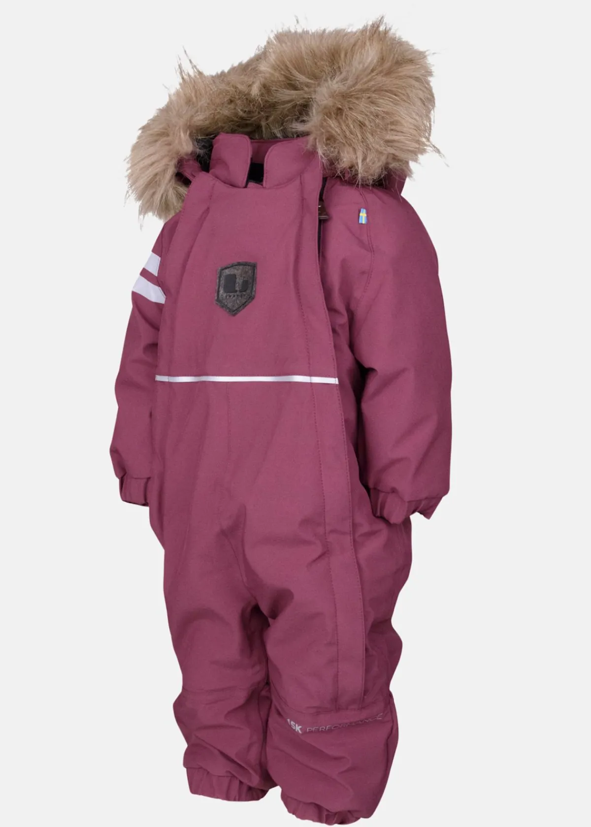 Barn Lindberg COLDEN WINTER BABY OVERALL
