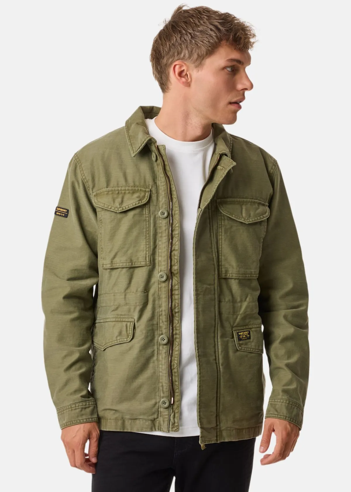 Superdry COLLARED M65 JACKET
