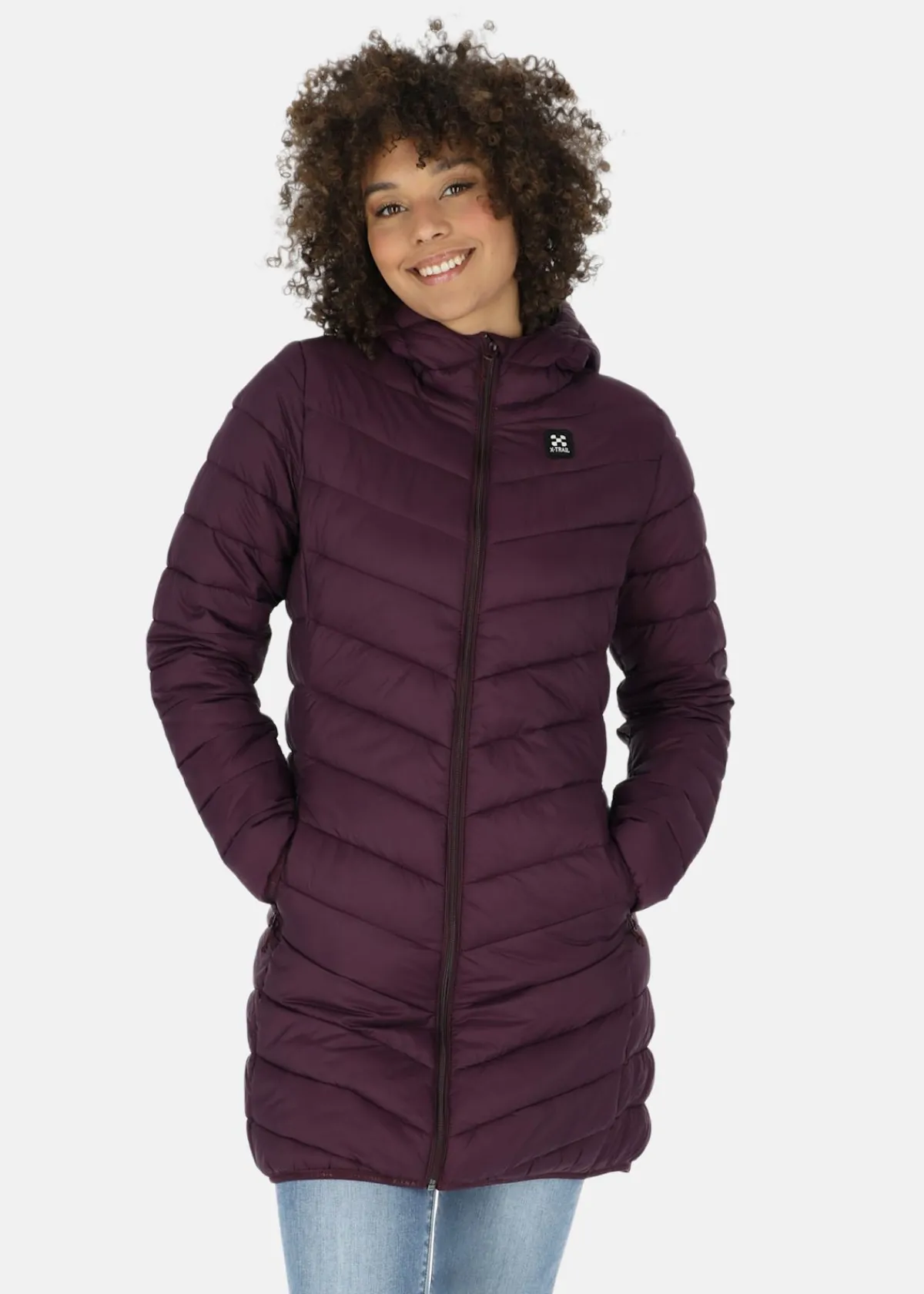 X-trail Colorado Lightweight Hooded Coat W