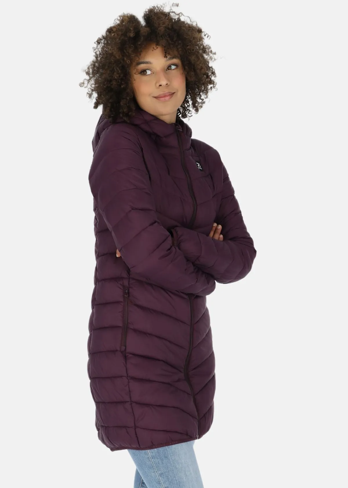 X-trail Colorado Lightweight Hooded Coat W