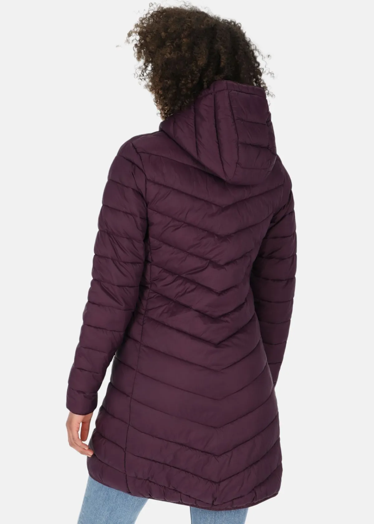 X-trail Colorado Lightweight Hooded Coat W
