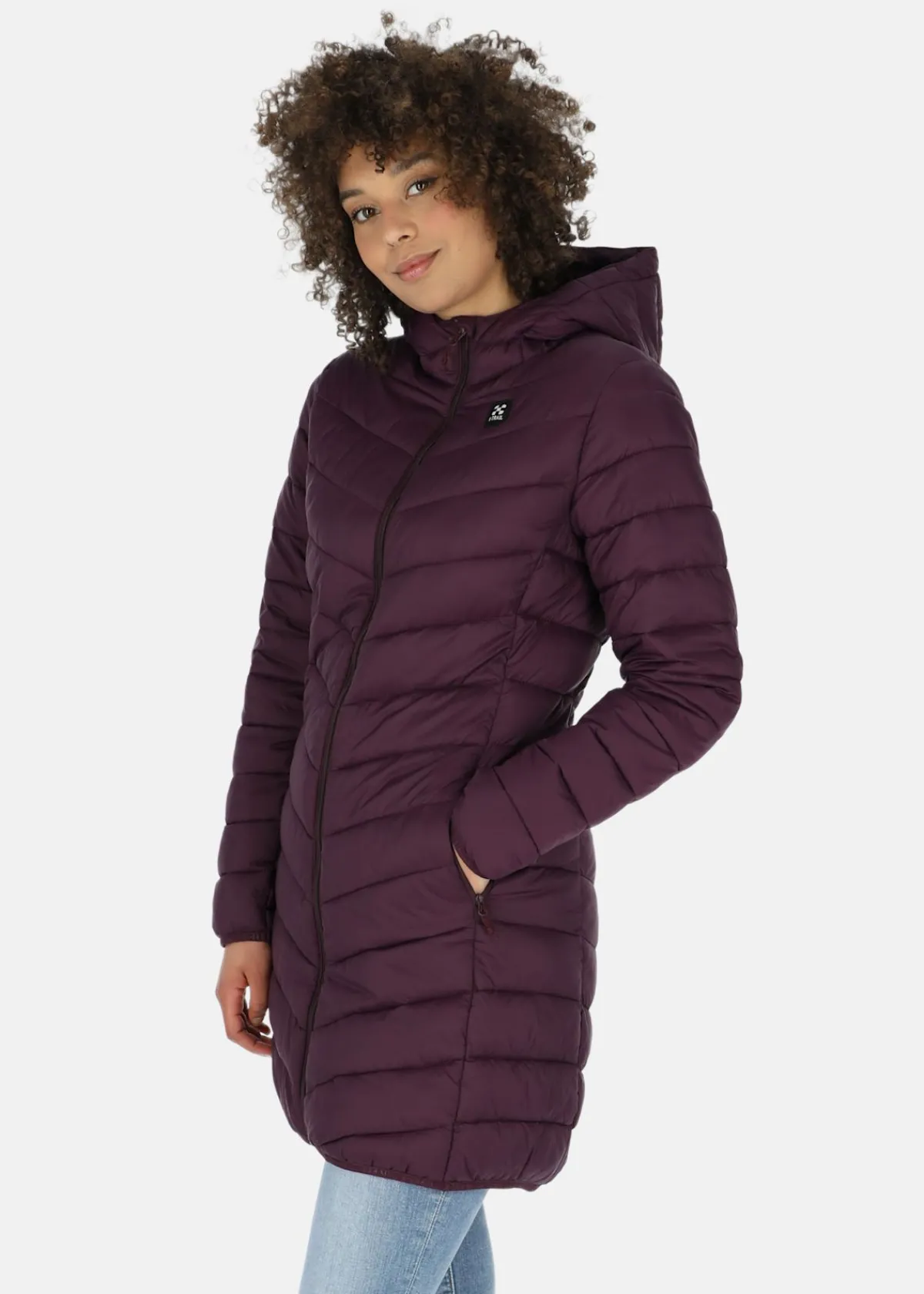 X-trail Colorado Lightweight Hooded Coat W