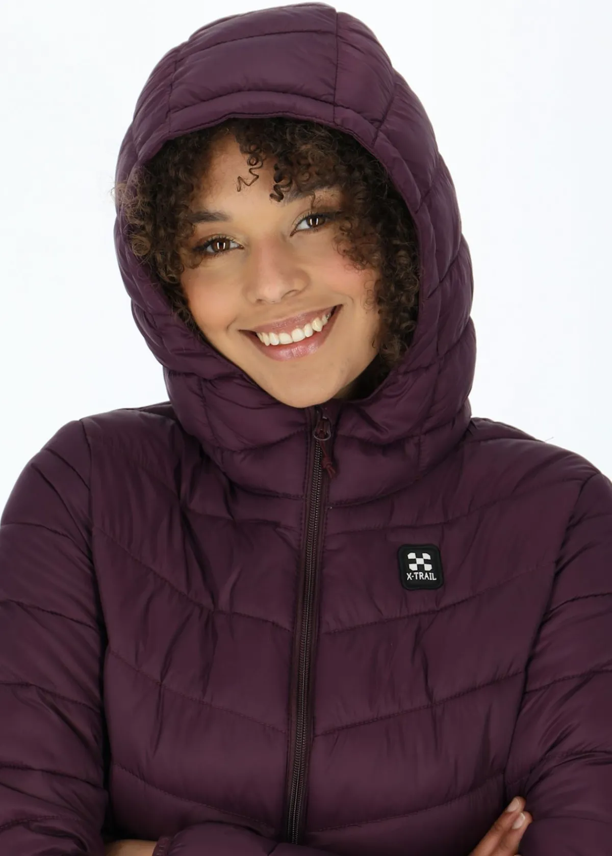 X-trail Colorado Lightweight Hooded Coat W