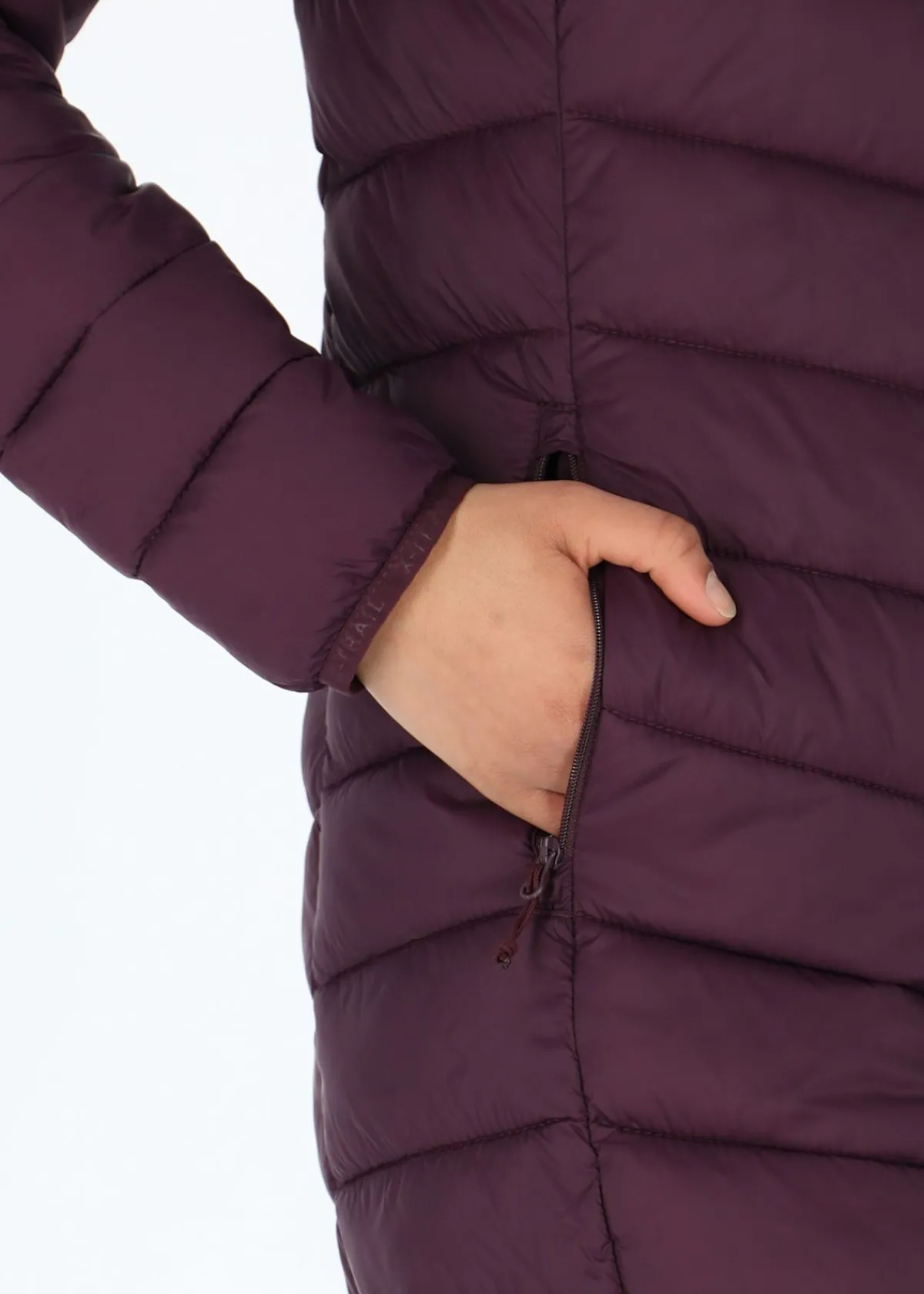 X-trail Colorado Lightweight Hooded Coat W