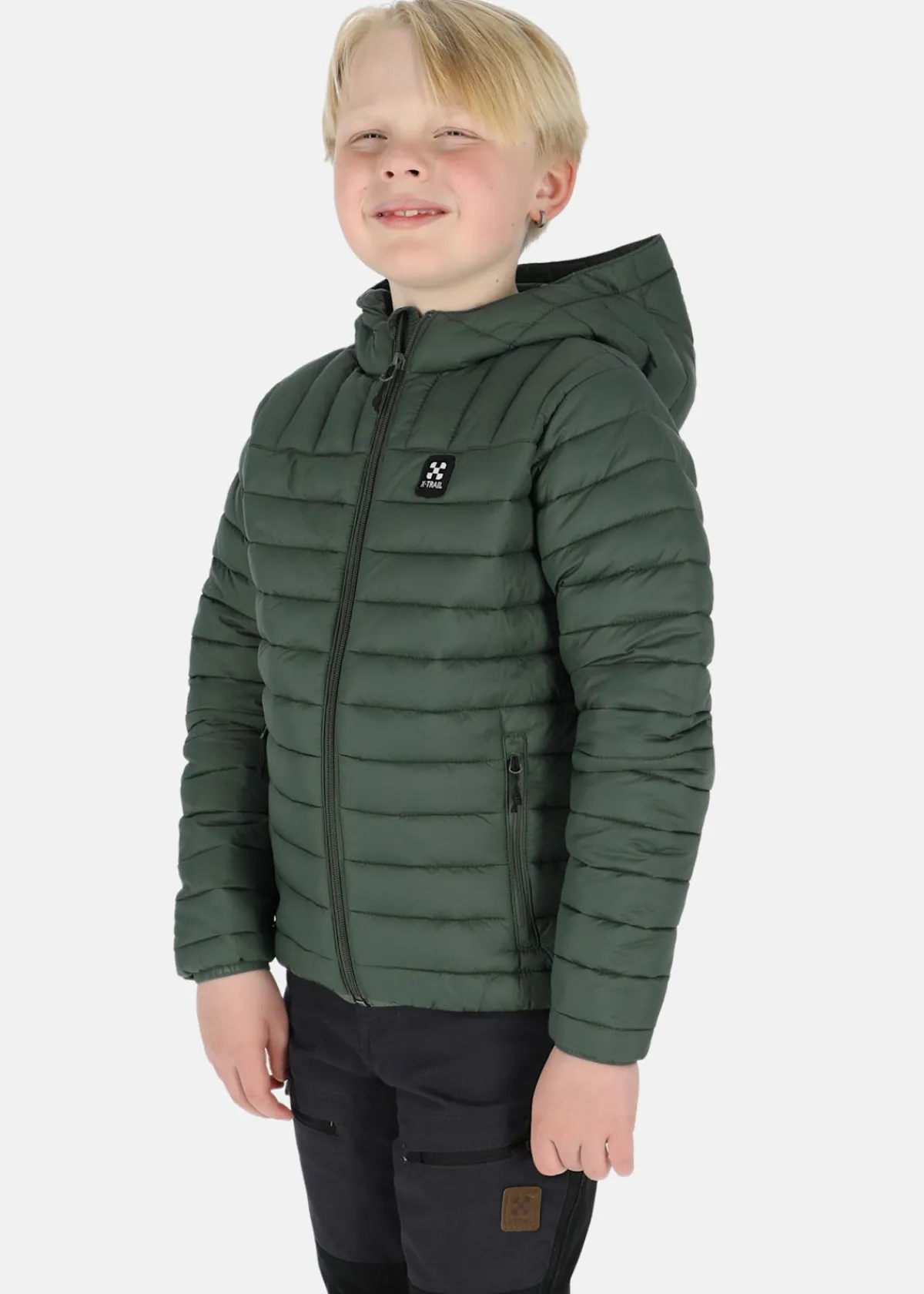 Barn X-trail Colorado Lightweight Hooded Jacket JR