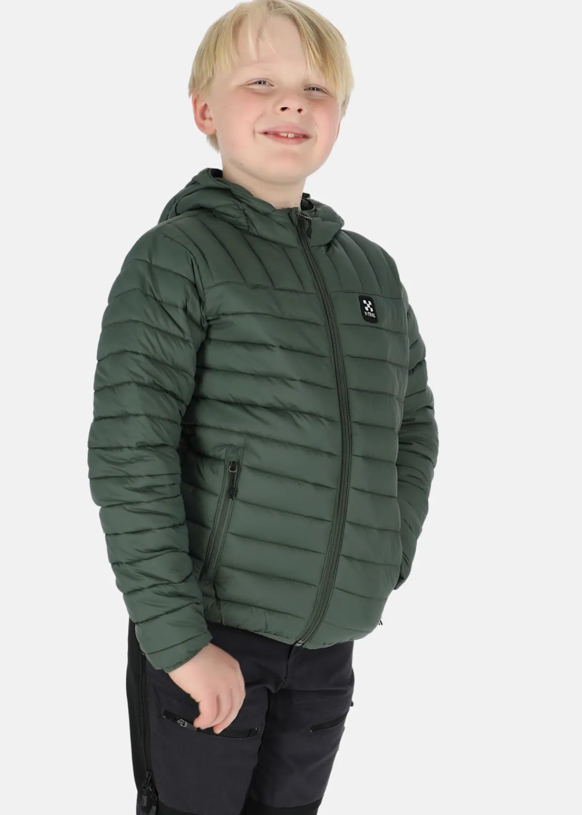 Barn X-trail Colorado Lightweight Hooded Jacket JR