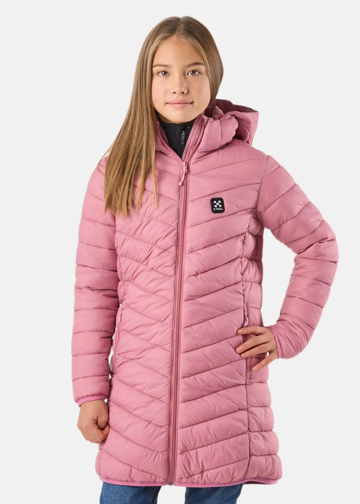 Barn X-trail Colorado Lightweight Hooded Coat JR