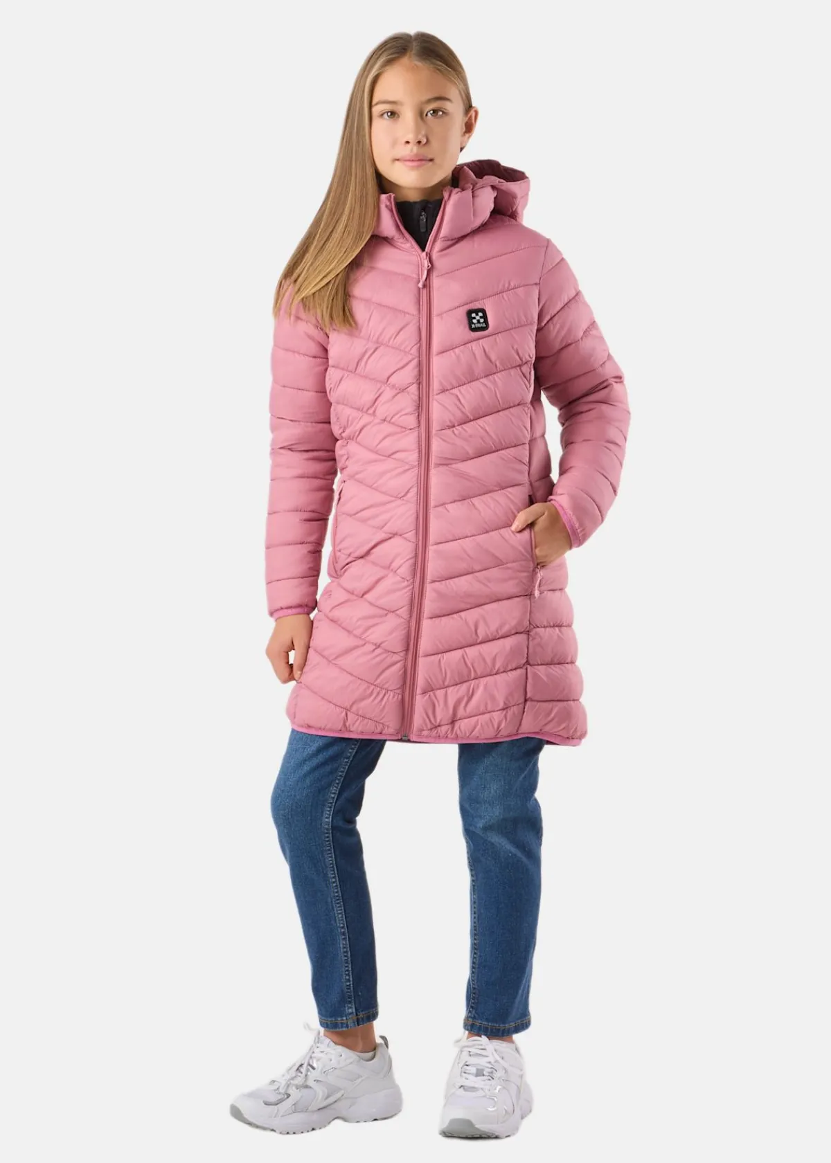 Barn X-trail Colorado Lightweight Hooded Coat JR