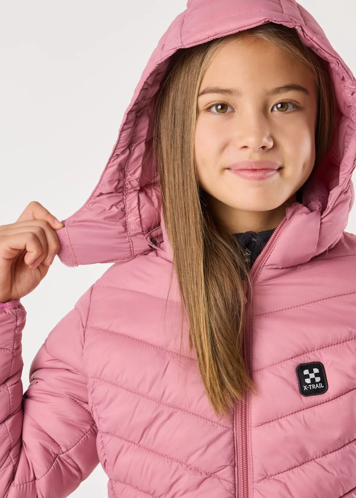 Barn X-trail Colorado Lightweight Hooded Coat JR