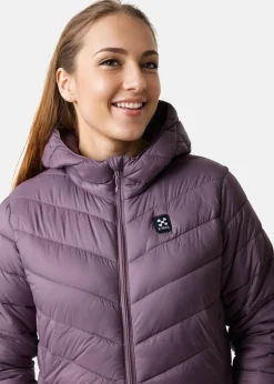 X-trail Colorado Lightweight Hooded Coat W