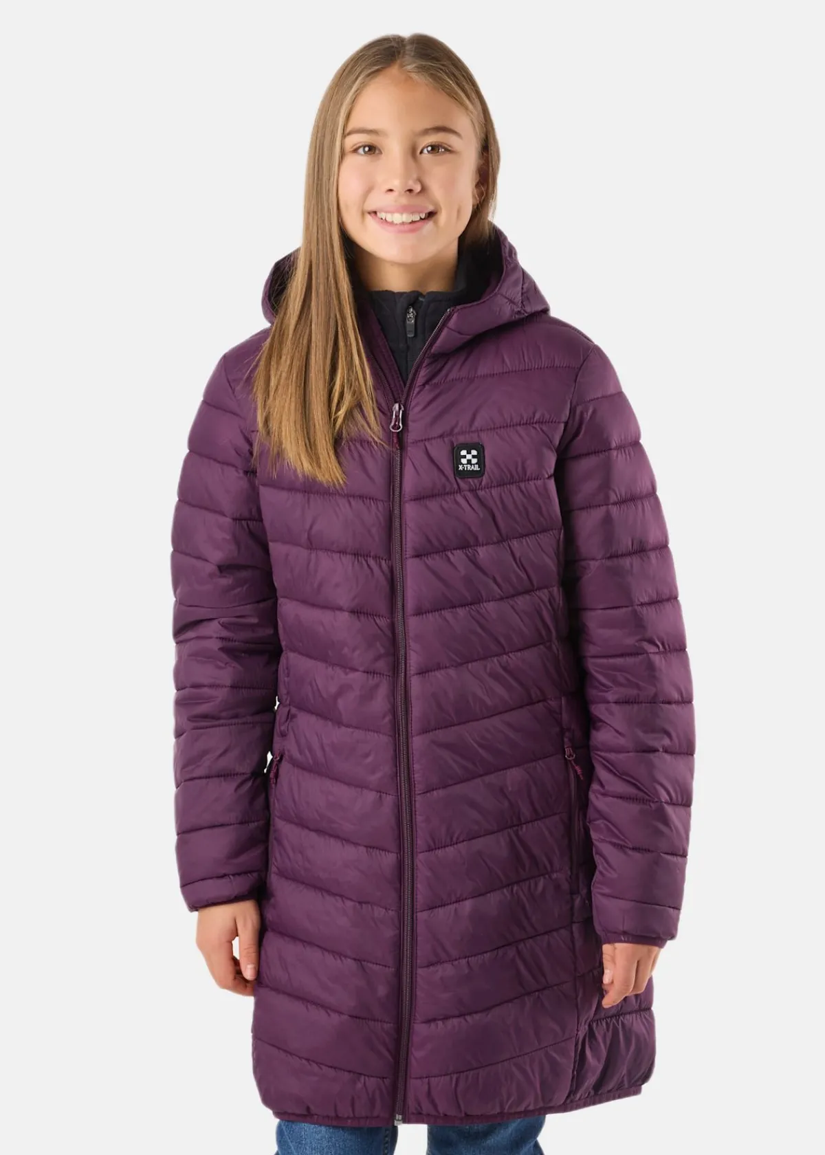 Barn X-trail Colorado Lightweight Hooded Coat JR