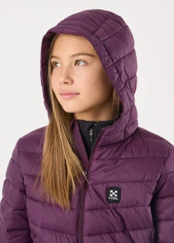 Barn X-trail Colorado Lightweight Hooded Coat JR