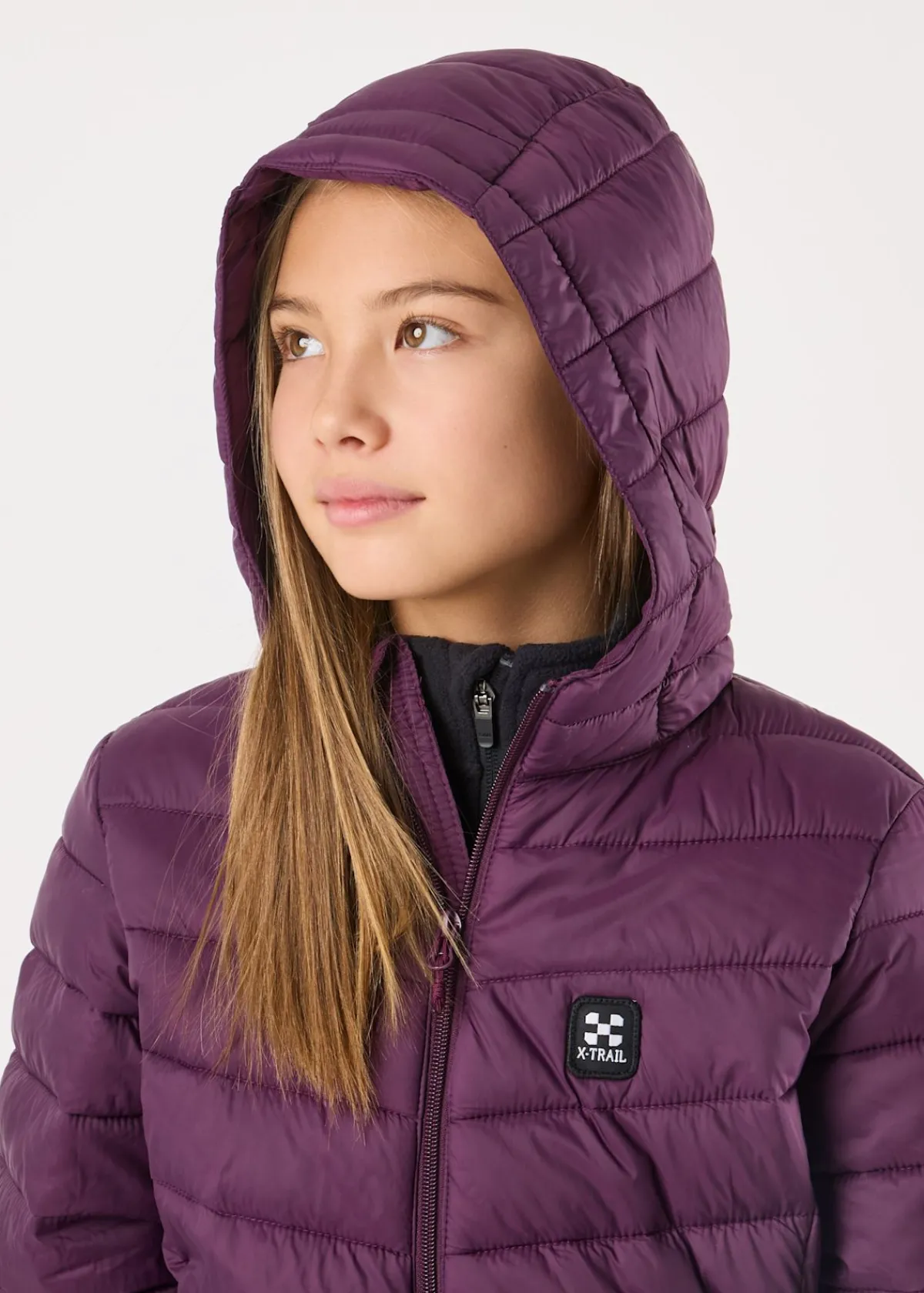 Barn X-trail Colorado Lightweight Hooded Coat JR
