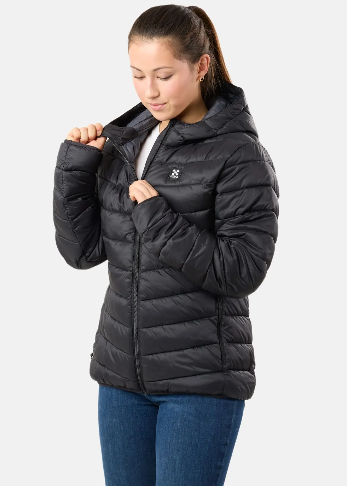 X-trail Colorado Lightweight Hooded Jacket W