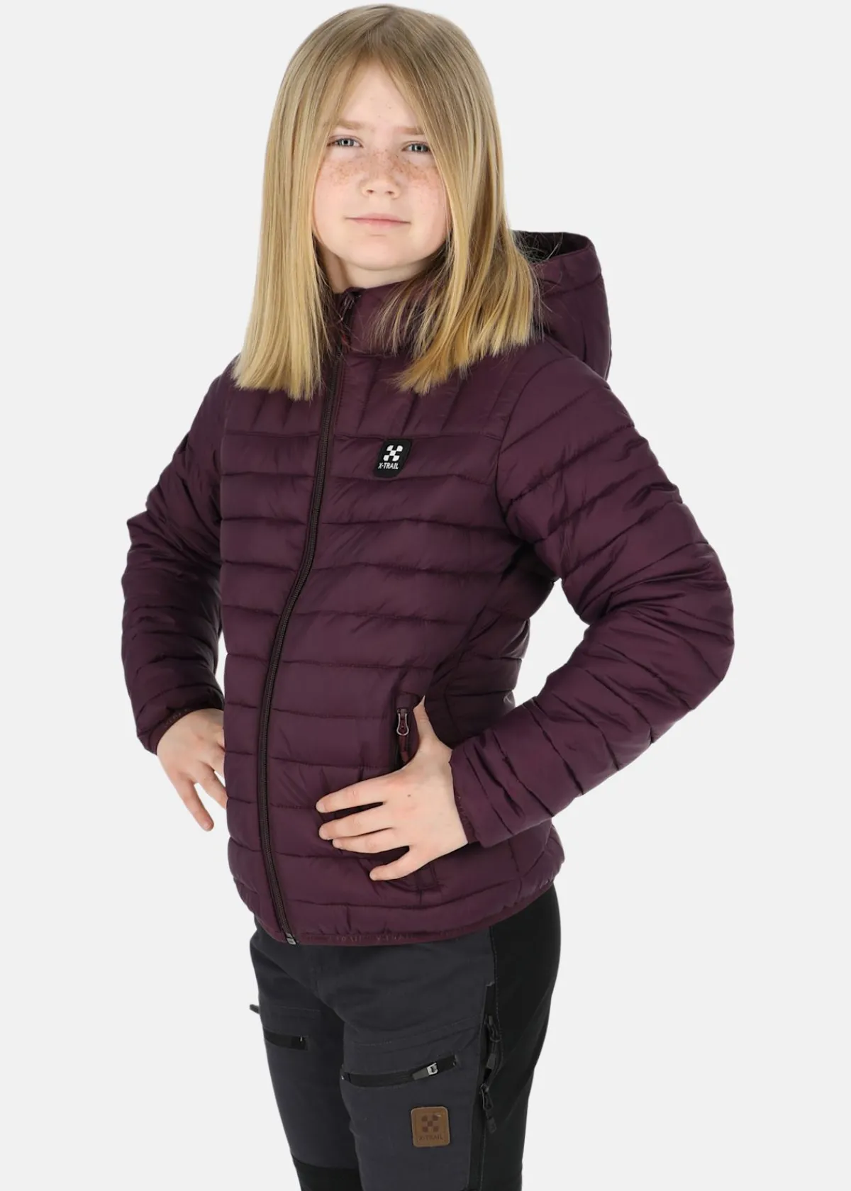 Barn X-trail Colorado Lightweight Hooded Jacket JR
