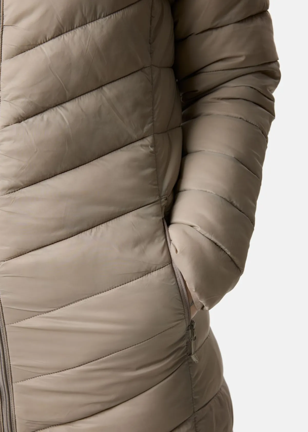 X-trail Colorado Lightweight Hooded Coat W