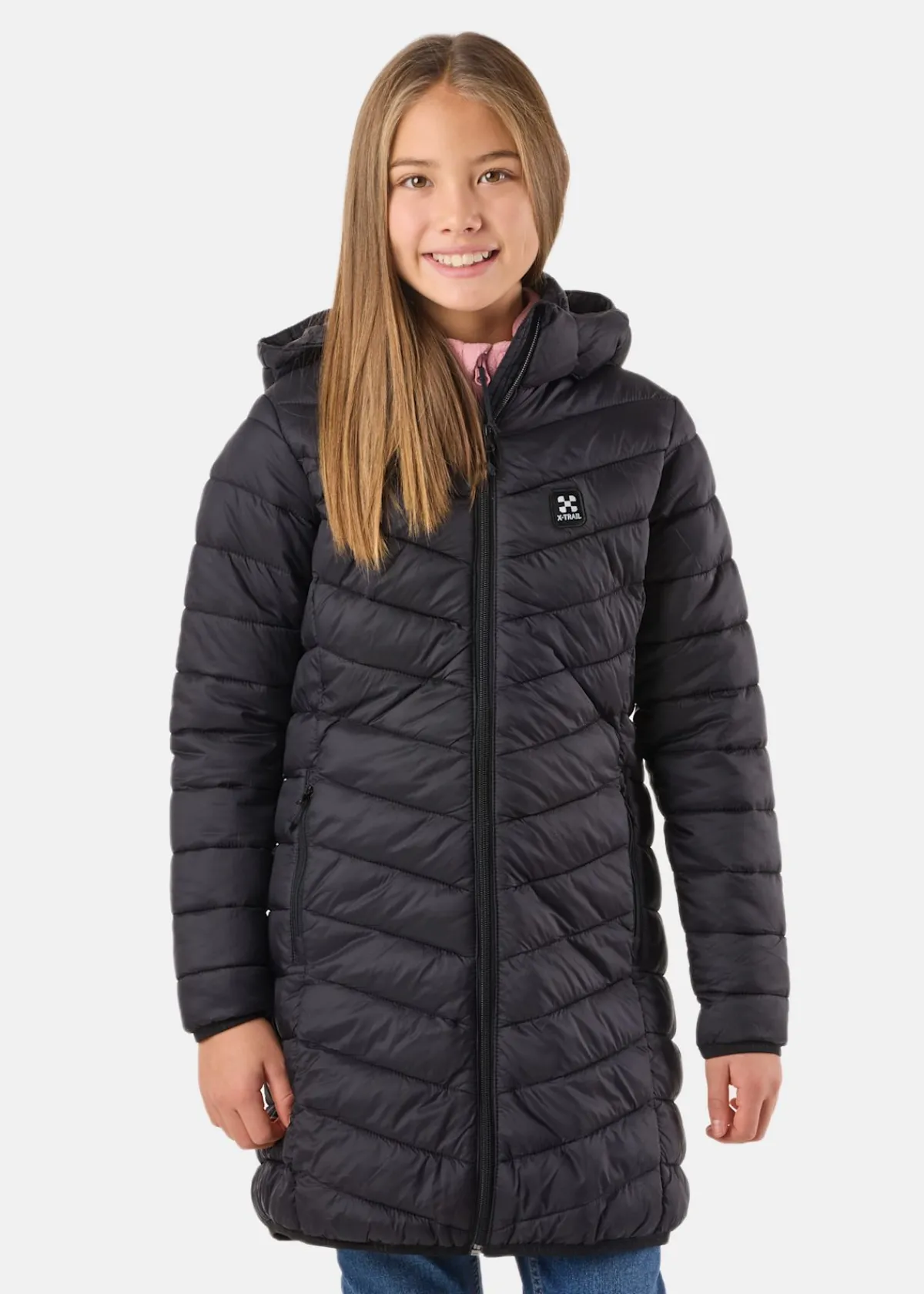 Barn X-trail Colorado Lightweight Hooded Coat JR