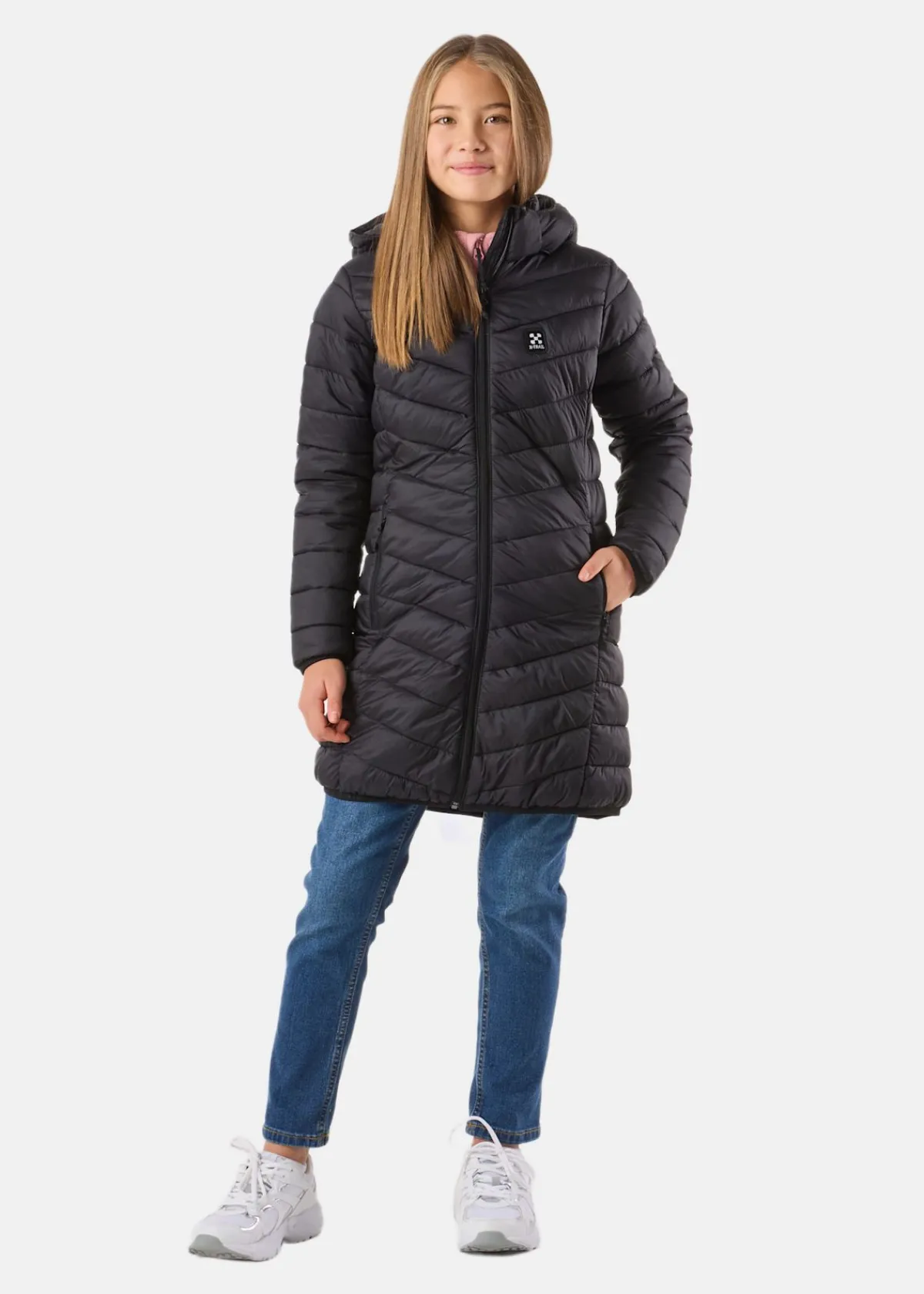 Barn X-trail Colorado Lightweight Hooded Coat JR