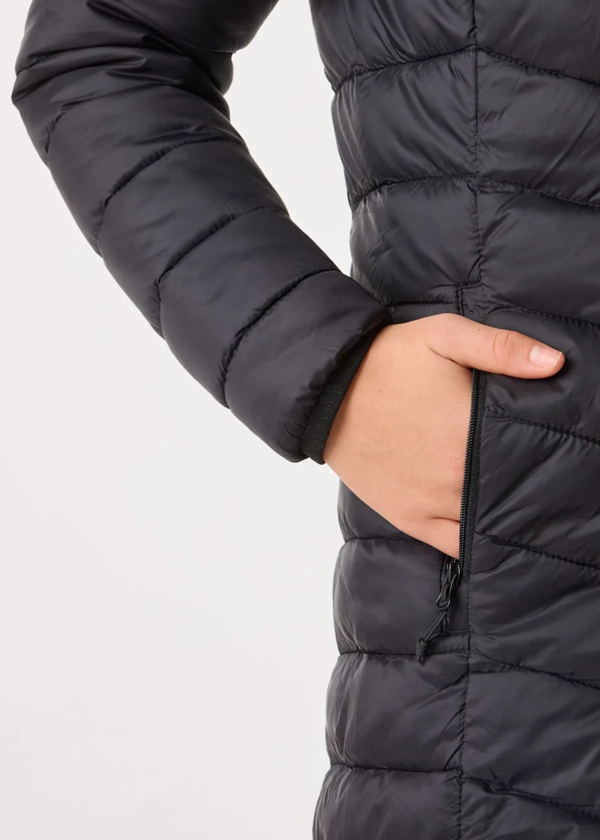 Barn X-trail Colorado Lightweight Hooded Coat JR