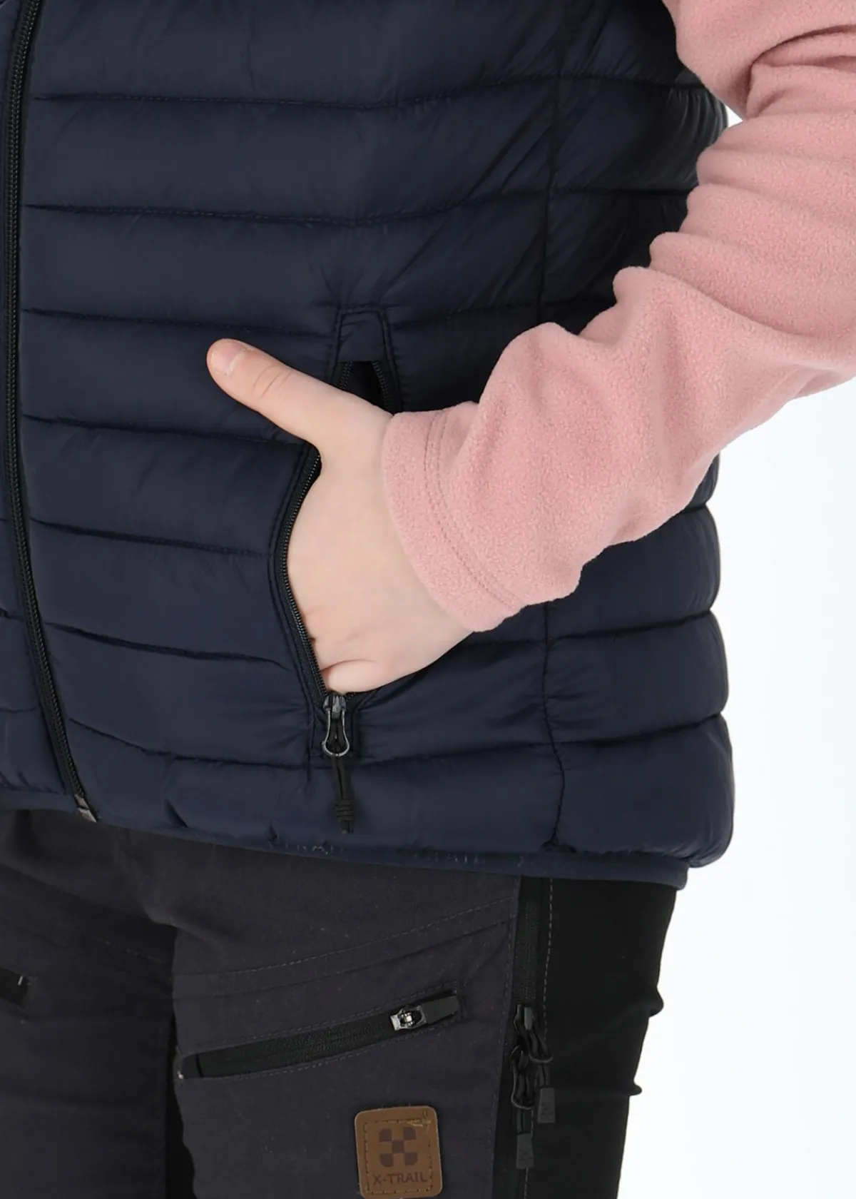 Barn X-trail Colorado Lightweight Vest JR