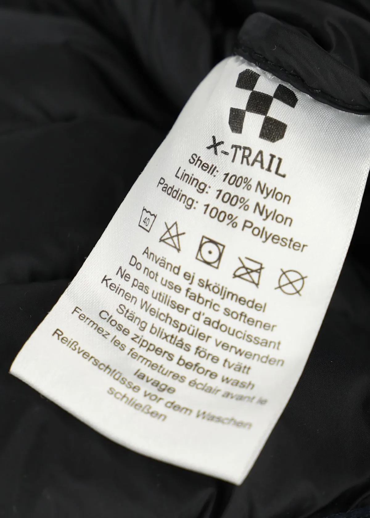 Barn X-trail Colorado Lightweight Vest JR