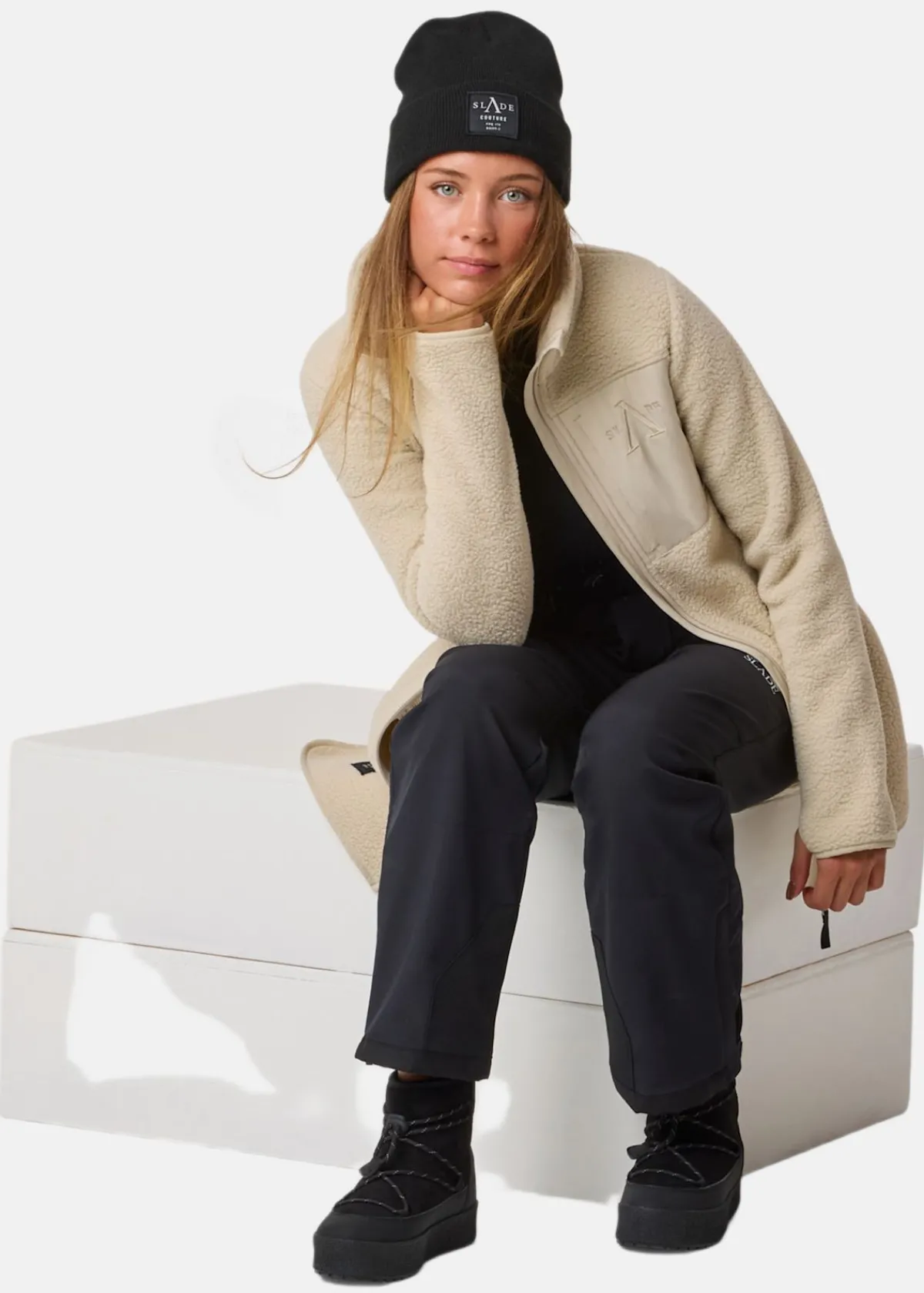 Slade Colorado Pile Coat W