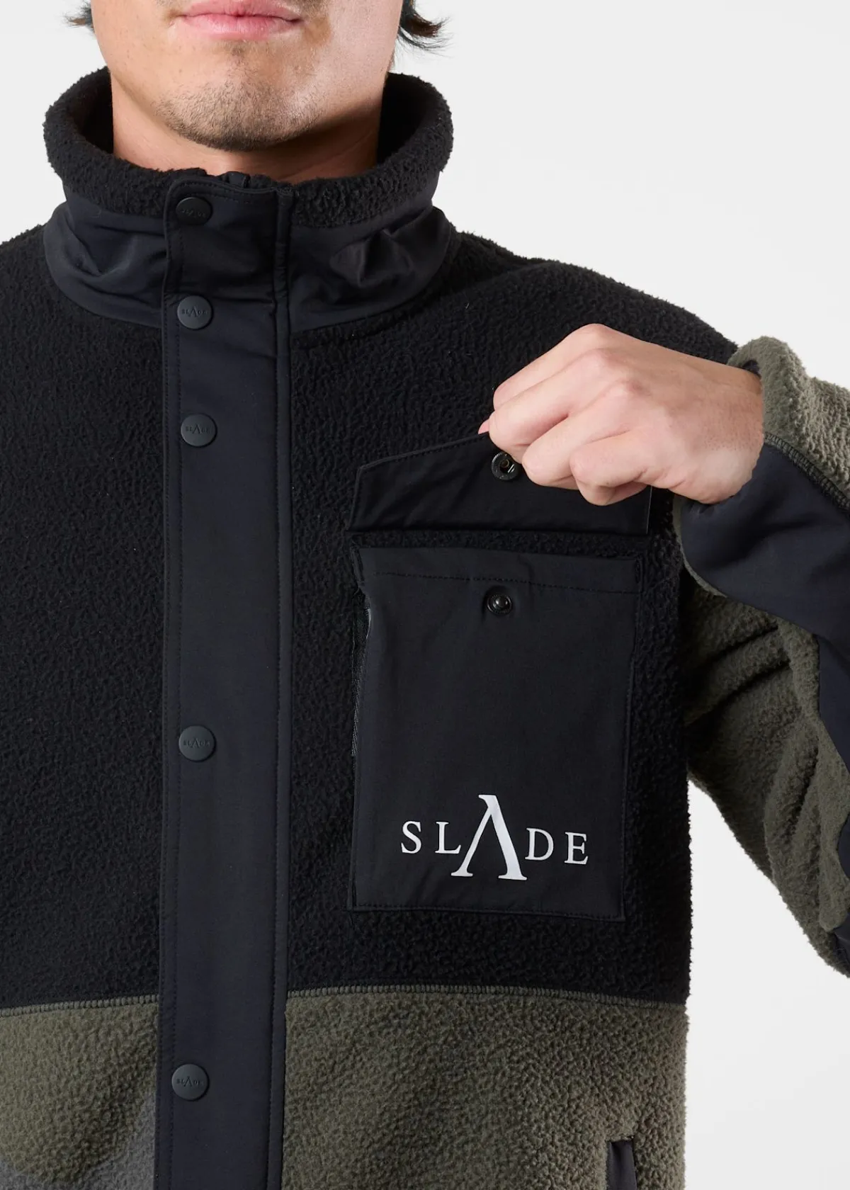 Slade Colorado Pile Jacket