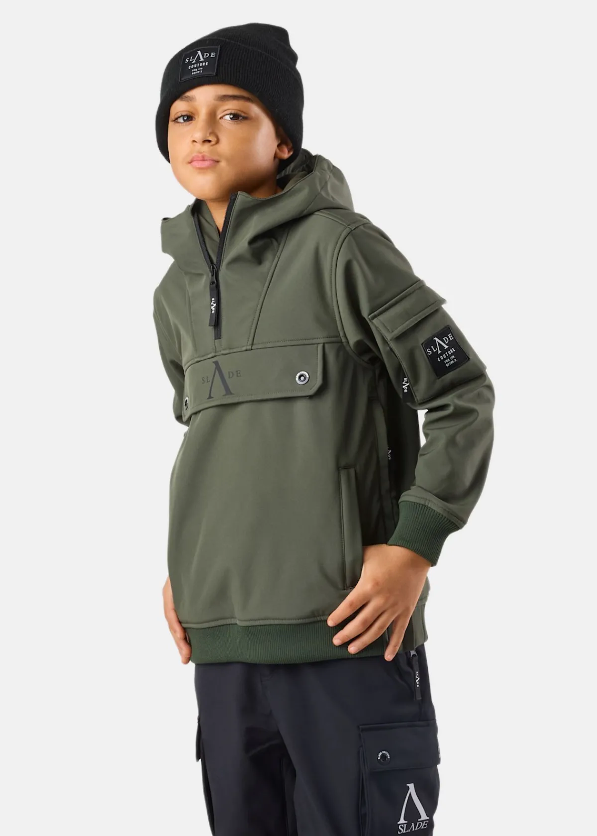 Barn Slade Colorado Softshell Anorak JR