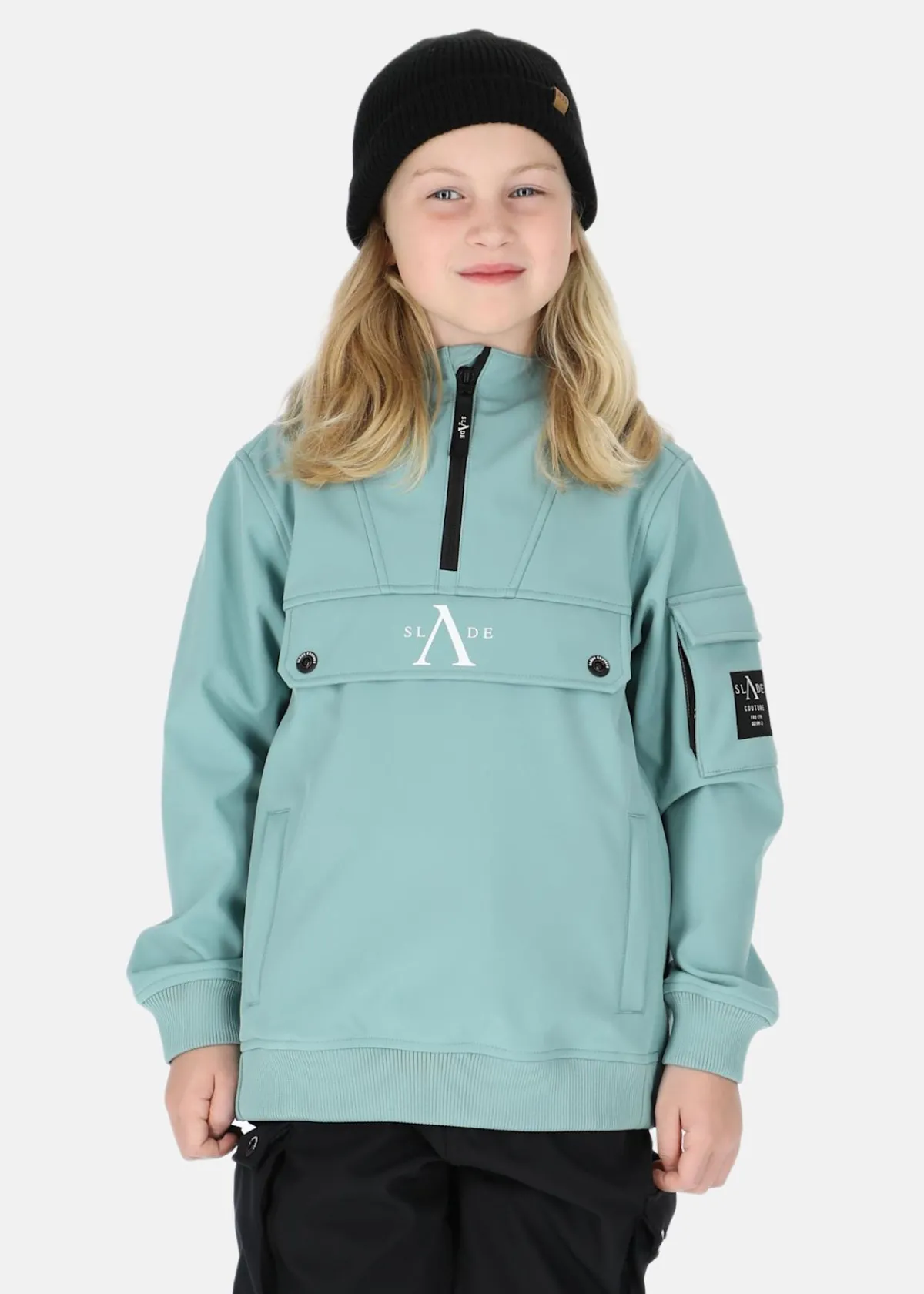 Barn Slade Colorado Softshell Anorak JR
