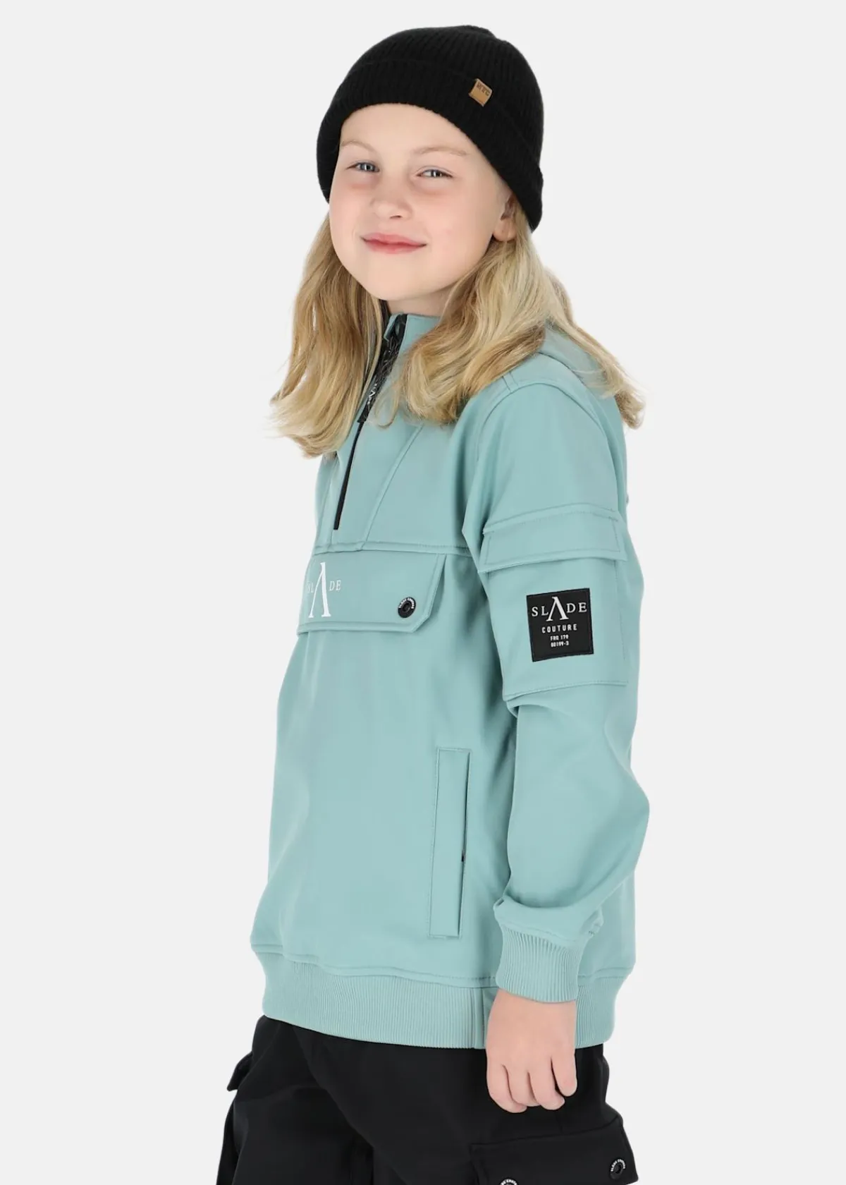 Barn Slade Colorado Softshell Anorak JR