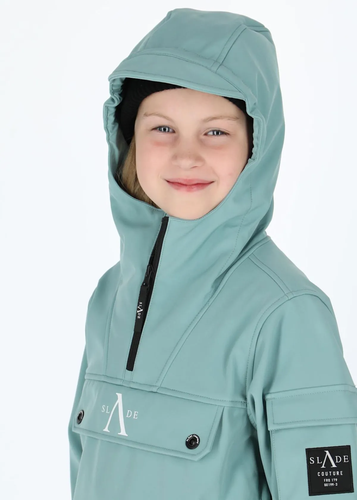Barn Slade Colorado Softshell Anorak JR