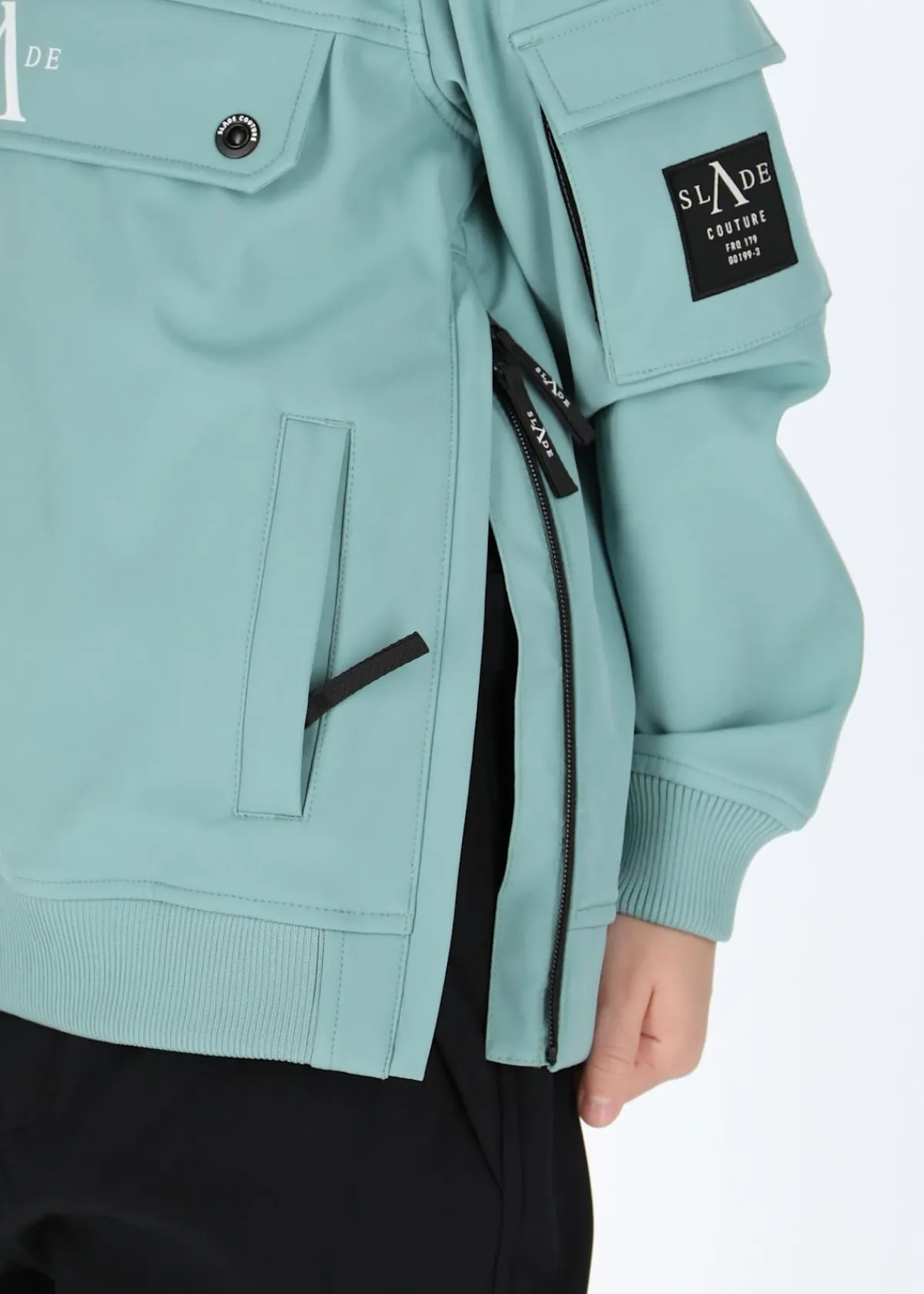 Barn Slade Colorado Softshell Anorak JR