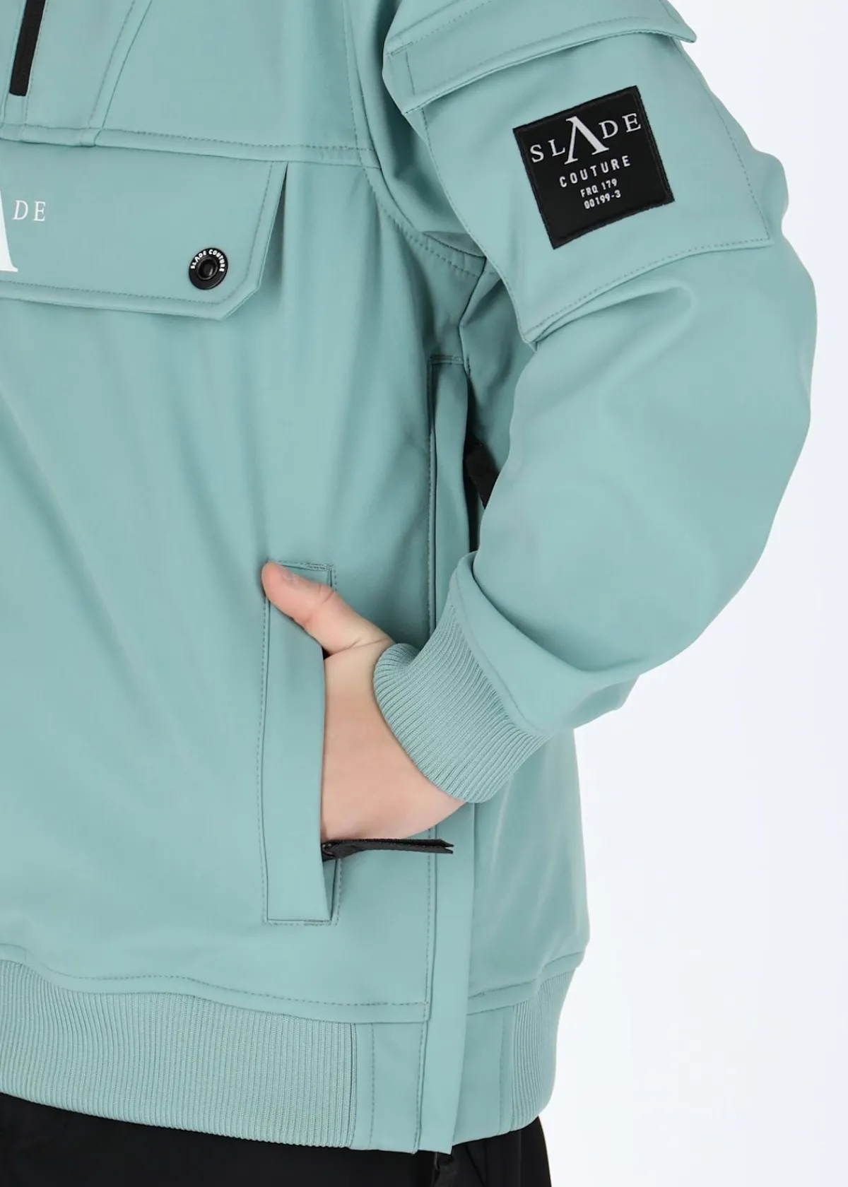 Barn Slade Colorado Softshell Anorak JR