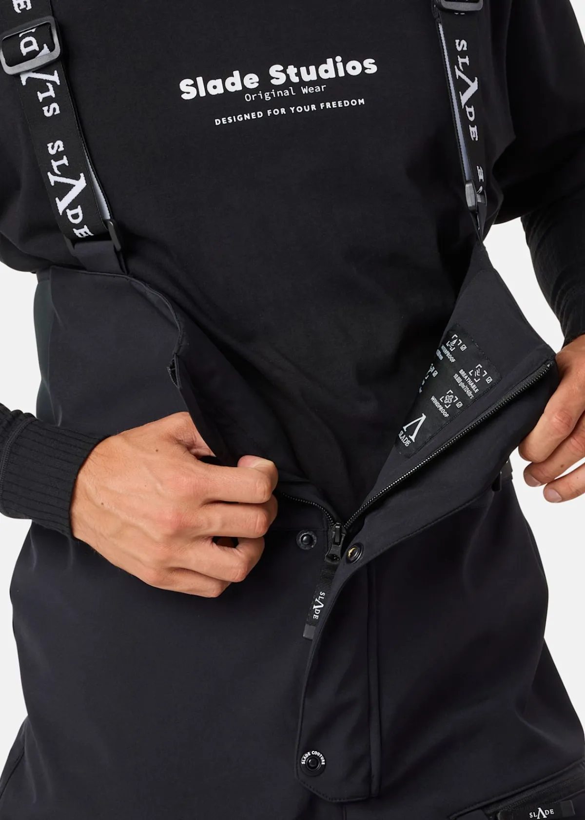 Slade Colorado Softshell Bib Pant