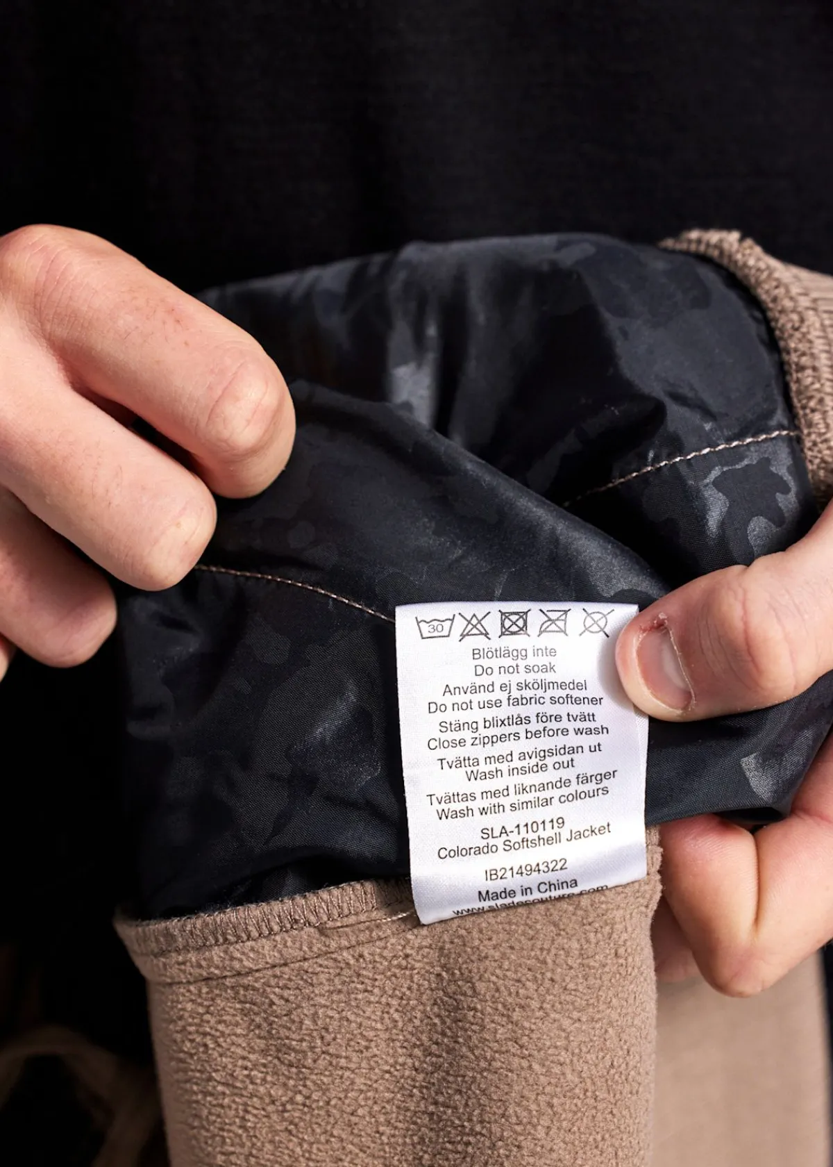Slade Colorado Softshell Jacket